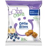 Bubs Organic Oatie Bites Banana Blueberry & Chia 30g