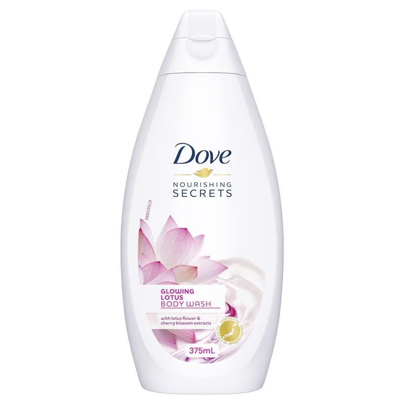 Buy Dove Nourishing Secrets Glowing Lotus Body Wash 375ml Online at
