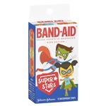 Band-Aid Character Strips Super Heroes 15 Pack 