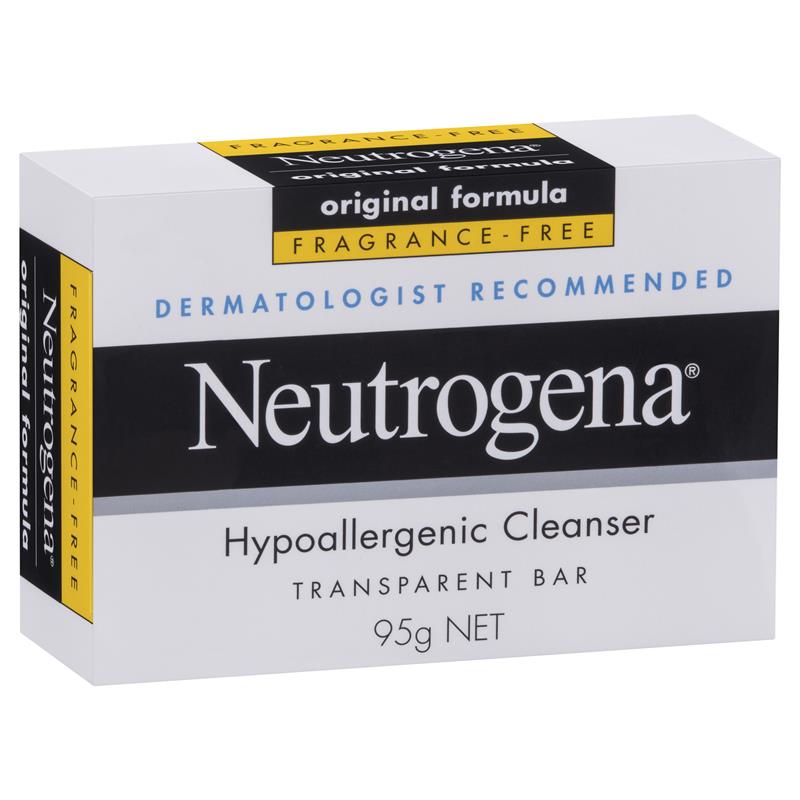 neutrogena cleanser bar
