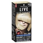 Schwarzkopf Live Salon Permanent 12.1 Extra Light Ash Blonde