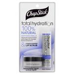 Chapstick Total Hydration Soothing Vanilla & Lip Scrub
