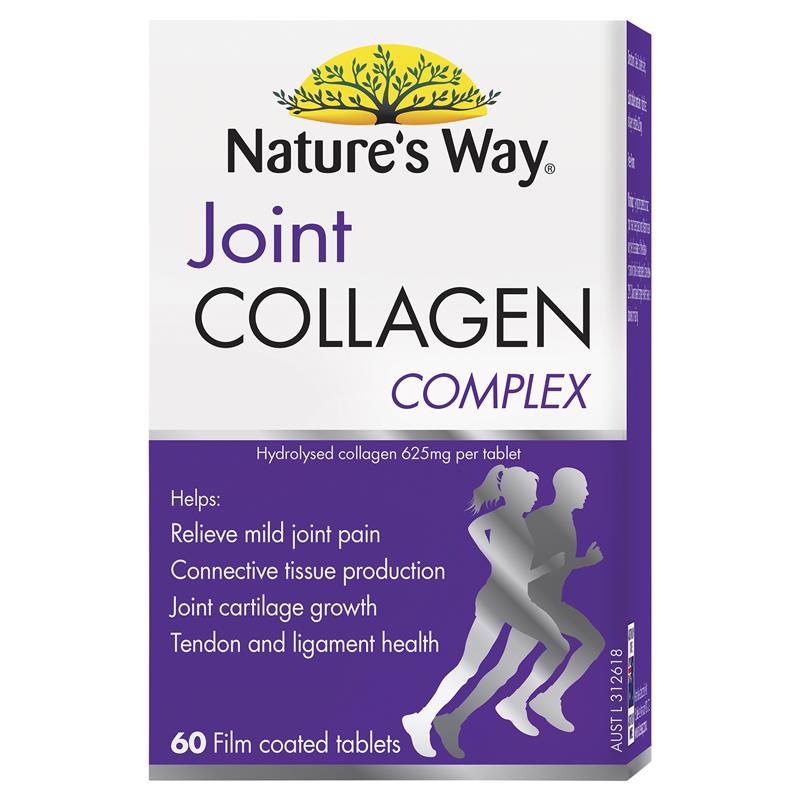 Buy Natures Way Joint Collagen Complex 60 Tablets Online at Chemist