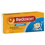 Redoxon Immunity Vitamin C, D and Zinc Orange Flavoured Effervescent Tablets 30 pack