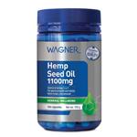Wagner Hemp Seed Oil 1100mg 100 Capsules