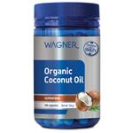 Wagner Organic Coconut Oil 100 Capsules