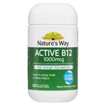 Nature's Way Active B12 60 Tablets