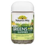 Nature's Way Greens+ 60 Gummies
