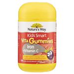 Nature's Way Kids Smart Vita Gummies Iron + Vitamin C 60 Gummies