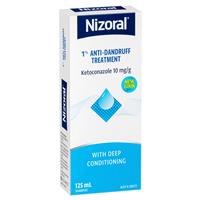 Buy Nizoral 1% Anti-Dandruff Treatment 125ml Online at Chemist Warehouse®