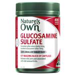 Nature's Own Glucosamine Sulfate - Joint Health Supplement - 400 Tablets