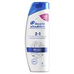 Head & Shoulders Clean & Balanced 2in1 Shampoo & Conditioner 350ml