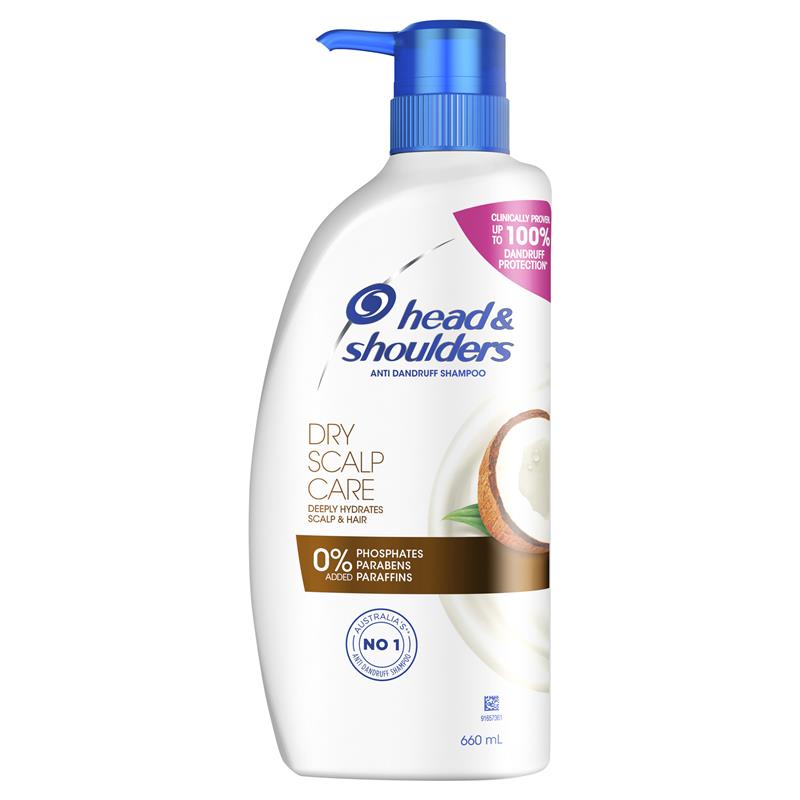 Buy Head & Shoulders Dry Scalp Care Shampoo 660ml Online at Chemist  Warehouse®