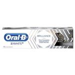 Oral B Teeth Whitening Toothpaste 3D White Brilliance Charcoal 120g