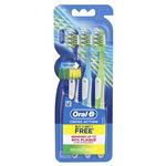 Oral B Toothbrush Cross Action Indicator 3 Pack 