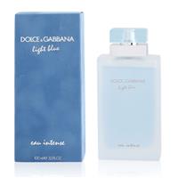 d and g light blue intense