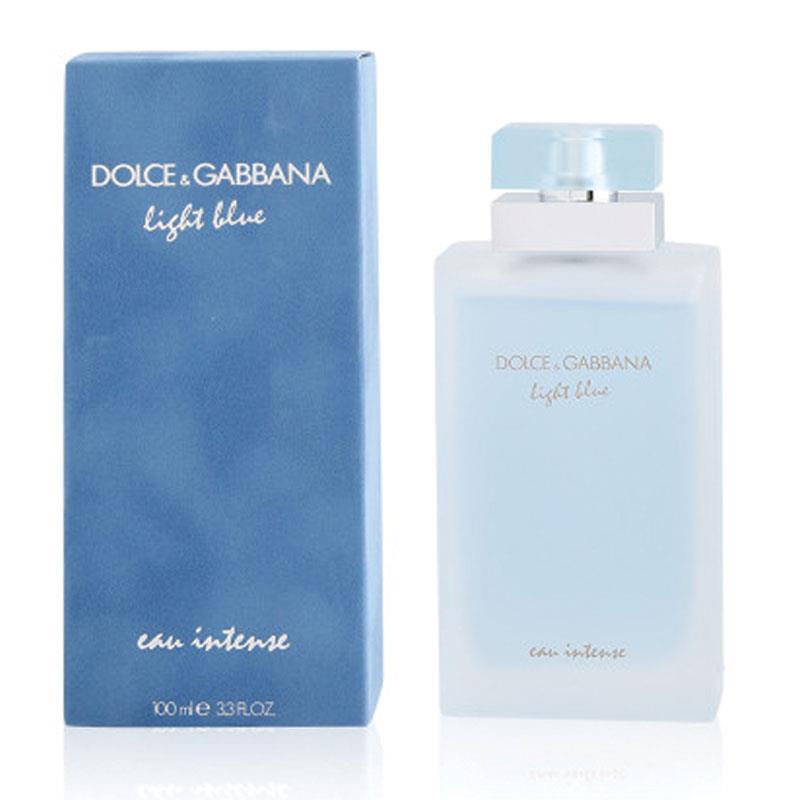 Buy Dolce & Gabbana for Women Light Blue Intense Eau De Parfum 100ml Online  at Chemist Warehouse®