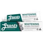 Grants of Australia Toothpaste Whitening With Spearmint Fluoride Free 110g Online Only
