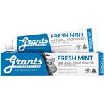 Grants of Australia Toothpaste Fresh Mint With Fluoride 110g Online Only