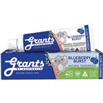 Grants of Australia Toothpaste Kids Blueberry With Low Fluoride 75g Online Only