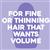Ogx Thick & Full + Volumising Biotin & Collagen Shampoo For Fine Hair 750mL