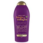 Ogx Thick & Full + Volumising Biotin & Collagen Shampoo For Fine Hair 750mL