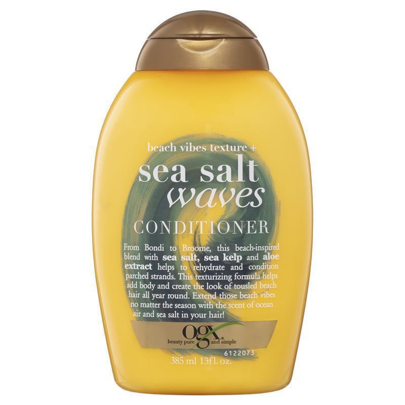 OGX Sea Salt Waves Conditioner 385ml