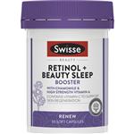 Swisse Beauty Retinol + Beauty Booster 30 Capsules