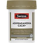 Swisse Ultiboost Ashwagandha Calm+ 60 Pack