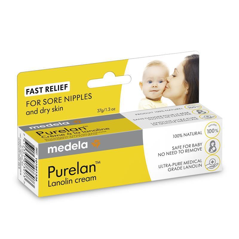 Buy Medela Purelan Lanolin Cream 37g Online at Chemist Warehouse®