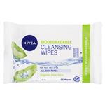 Nivea Visage Biodegradable Cleansing Wipes 25