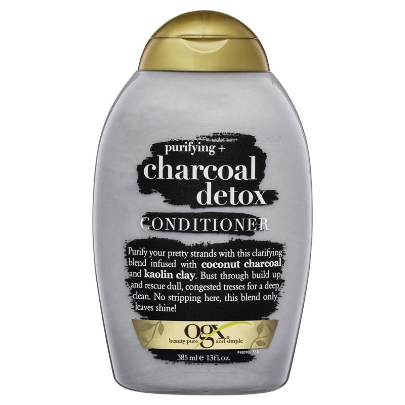 Buy OGX Purifying + Charcoal Detox Conditioner 385ml Online at Chemist