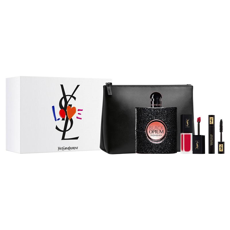 Yves Saint Laurent Beaute Black Opium Eau de Parfum 3-Piece Gift Set
