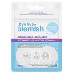 Bye Bye Blemish Dissolving Cleanser Water Activated Sheets 50 Pack