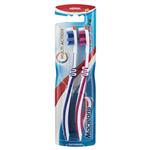 Macleans Multi Action Toothbrush Twin Pack Medium