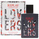 Replay Signature Lovers For Men Eau De Parfum 100ml