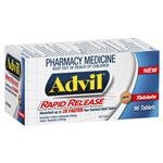 Advil Rapid Release 96 Tablets