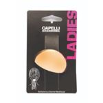Capelli Ladies Ponytail Cuff Metallic Rose Gold