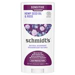 Schmidts Sensitive Deodorant Stick Hemp Oil Rose