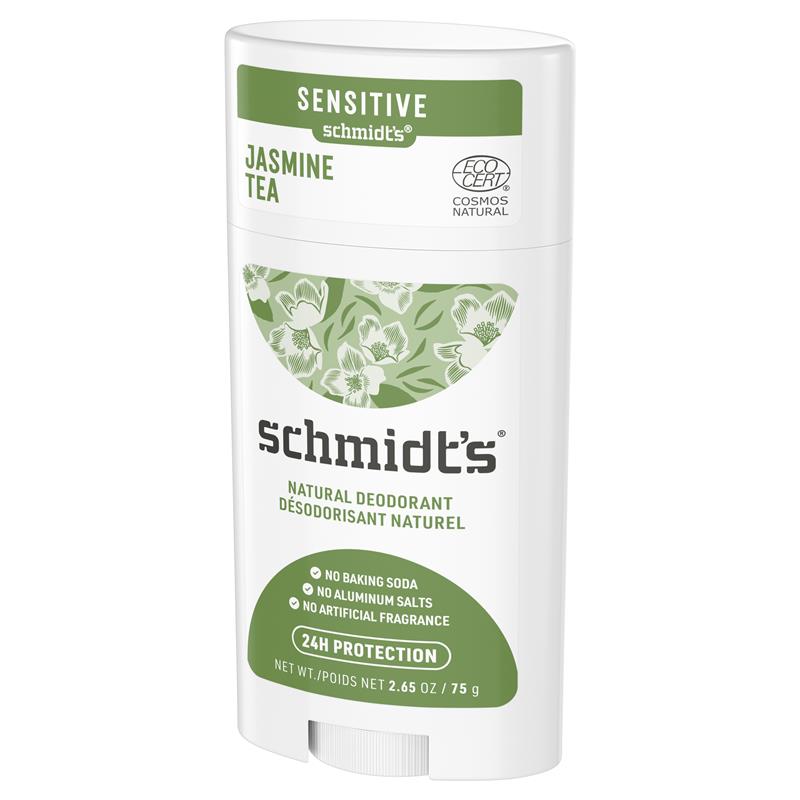 Buy Schmidts Sensitive Deodorant Stick Jasmine Tea Online at Chemist ...