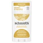 Schmidts Sensitive Deodorant Stick Pineapple And Coconut