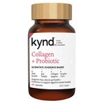 Kynd Collagen + Probiotic 20 Capsules