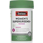 Swisse Womens Supergreens+ Powder 120g Exclusive Size