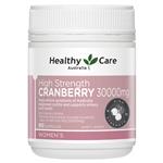 Healthy Care High Strength Cranberry 30000mg 90 Capsules