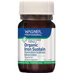 Wagner Professional Organic Iron Sustain 30 Vegetarian Capsules
