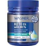 Wagner Keto Fit With MCTs 60 Capsules