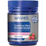 Wagner Cranberry Ultra Strength 60000mg 60 Capsules