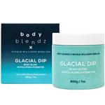Body Blendz Glacial Dip Body Glow Exfoliating Hydrator 200g Online Only