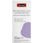 Swisse Beauty Bio-Retinol Vitamin B3 10% Renewing Booster Serum 30ml