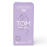 TOM Organic Applicator Tampons Super 16 Pack